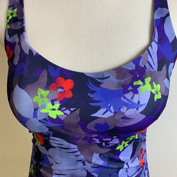 NWT Athleta Tankini 34D/DD - Picture 2 of 8